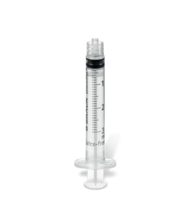 Seringue Omnifix 3 ml Luer Lock B.Braun - 100 pièces
