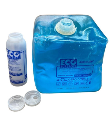 Gel Echographie Bleu  Bidon de 5 L