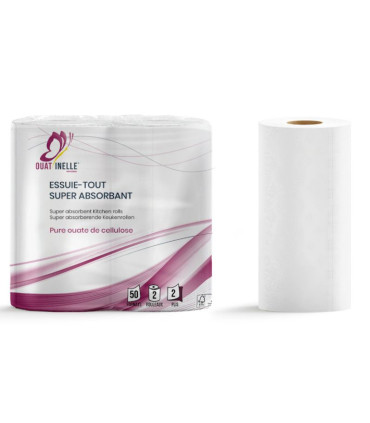 Essuie-tout ultra absorbant lot de 2