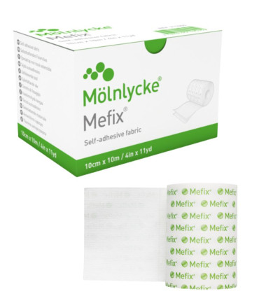 Sparadrap Mefix 10 cm x 10 m