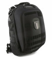 Sac à dos coqué MATT Full black face 19L DIMATEX