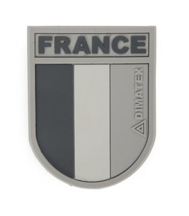 Patch France écusson DIMATEX Noir