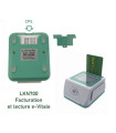 Lecteur Carte Vitale LKN700 Evitale Bifente + CPS SESAM – PC/SC & NFC CPS caché