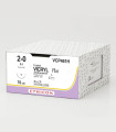 VCP461H - Vicryl Plus - Fil de Suture Résorbable Violet - 2/0 - 3 - Aiguille triangulaire inversée 1/2C - 22mm - 70cm