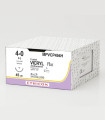 MPVCP494H - Vicryl Plus fil de suture résorbable Incolore - 4/0 (1,5) - Aiguille triangulaire inversée 3/8C - 13mm - 45cm