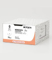 MCP267H - Monocryl Plus - Fil de Suture Résorbable Incolore - 0 (3.5) - Aiguille triangulaire inversée 1/2C - 36mm - 70cm
