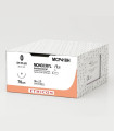 MCP418H - Monocryl Plus - Fil de Suture Résorbable Violet - 0 (3.5) - Aiguille ronde 1/2C - 26mm - 70cm