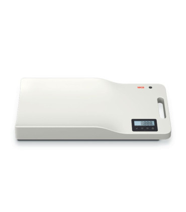 Pèse-bébé médical homologué avec plateau extra-plat (toise en option) SECA 336