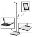 Station de mesure à ultrasons compatible DME avec affichage ID (pèse-personne + toise électronique) SECA 655