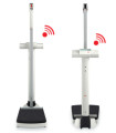 Pèse-personne électronique médical avec toise intégrée, compatible DME 300 kg SECA 704S