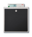 Pèse-personne médical seca 877 avec activation au pied, fonction TARE-mère, capacité 200 kg