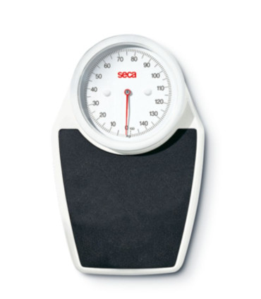 Pèse-personne mécanique médical avec grand cadran et tapis antidérapant 150 kg SECA 761