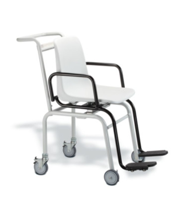 Fauteuil de pesée médical assis pour patients à mobilité réduite, précision jusqu’à 200 kg SECA 956