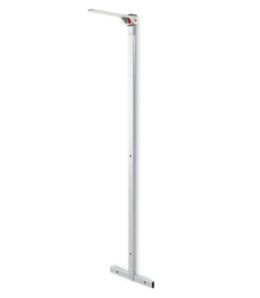 Toise mécanique télescopique murale jusqu’à 230 cm SECA 222