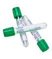 Tube BD Vacutainer® Héparine de Lithium (plasma) Bouchon vert Hemogard - boite de 100