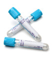 Tube BD Vacutainer® Citrate de sodium 9NC 0,109M PET Bouchon bleu Hemogard™ boîte de 100