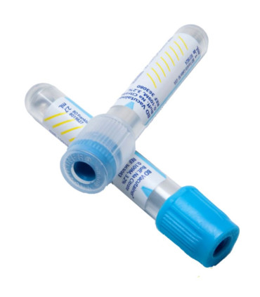 Tube BD Vacutainer® Citrate 9NC 0,129M Tests de coagulation Bouchon bleu clair (boîte de 100)