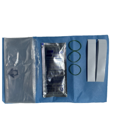 Kit de protections de sondes d’échographie en polyéthylène avec gel (PE) boite de 40