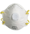 Masque FFP1 souple à valve préformé – Boîte de 10 masques