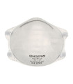 Masque FFP1 préformé coqué sans valve – Boîte de 20