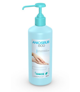 ANIOSRUB 800 500 ml – Gel hydroalcoolique pour la désinfection des mains