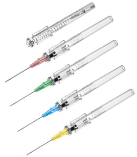 Cathéter court IV de sécurité REAL SAFETY sans ailette NEOTEC – Rétractable – Boîte de 50
