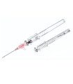 Cathéter court IV de sécurité REAL SAFETY W avec ailettes -NMSTU2030W-20 G-Rose