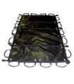 Portoir souple bariatrique PS82XL 300 kg – Brancard d’évacuation XL Dos