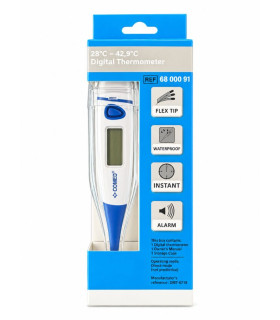 THERMOMETRE HYPOTHERMIQUE FLEXIBLE 68 000 91