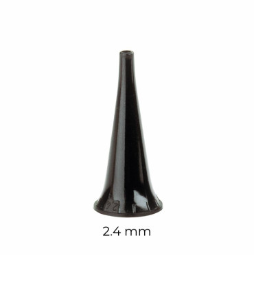 Spéculum réutilisable pour otoscope HEINE 2,4 mm