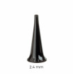 Spéculum réutilisable pour otoscope HEINE 2,4 mm
