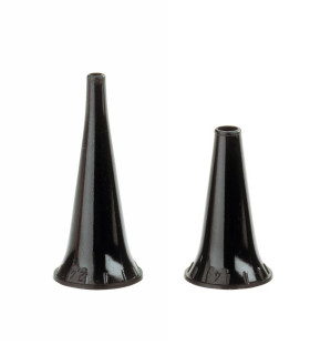 Spéculum réutilisable pour otoscope HEINE 2,4 mm et 4 mm