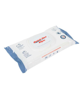 Lingettes nettoyantes désinfectantes QUICKNET