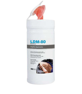 Lingettes nettoyantes dégraissantes Multi-Usages - lot de 80