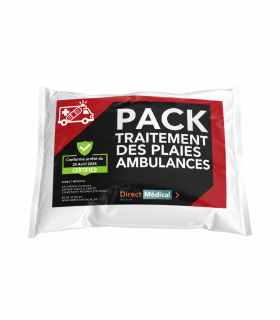 Pack Traitement des Plaies AMBULANCE