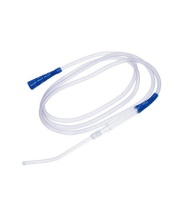 Kit d’aspiration chirurgicale avec canule Yankauer 24 CH – Tuyau 2,1 m