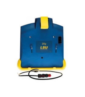 Support mural LSU Laerdal 12 V pour aspirateur