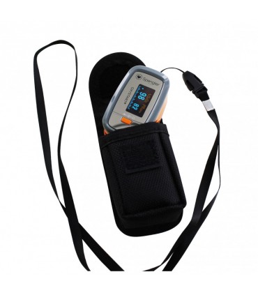 Oxymètre de pouls saturomètre OXYSTART Spengler pochette de rangement - Direct Médical