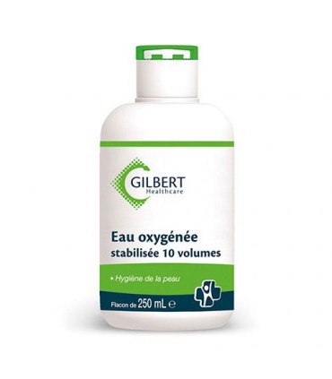 Eau oxygénée 10 volume flacon 250 ml