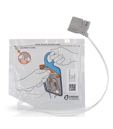 électrode pour défibrillateur G5 adulte