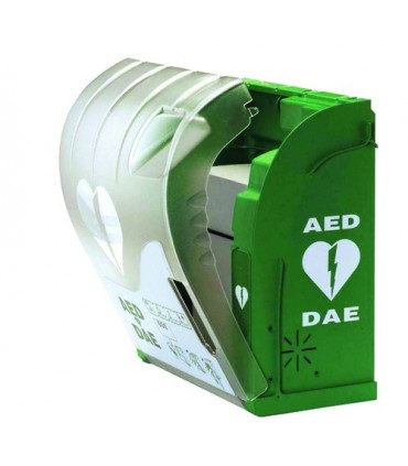Armoire de protection avec scellés + alarme Accessoires Defibrilateur