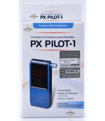 éthylotest PX-PILOT -1