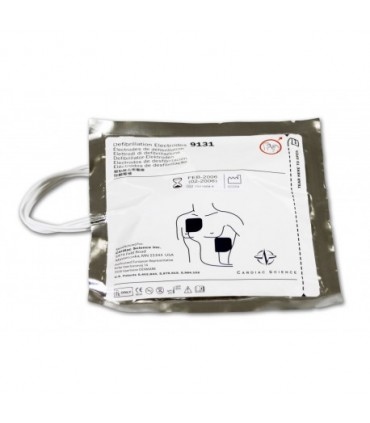 Électrode défibrillateur G3 adulte