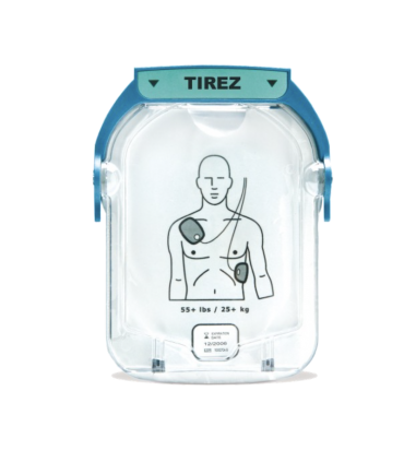 Electrode Adulte Défibrillateur HS1 Philips