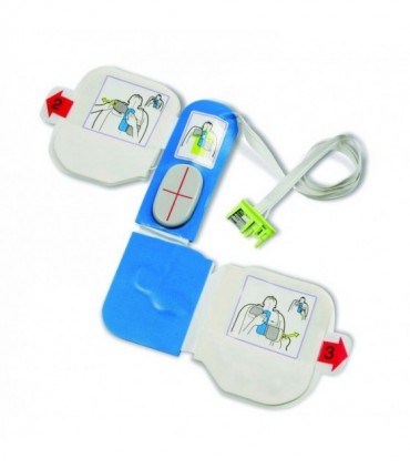Electrode CPRD Adulte pour Défibrillateur ZOLL AED Plus Accessoires Defibrilateur