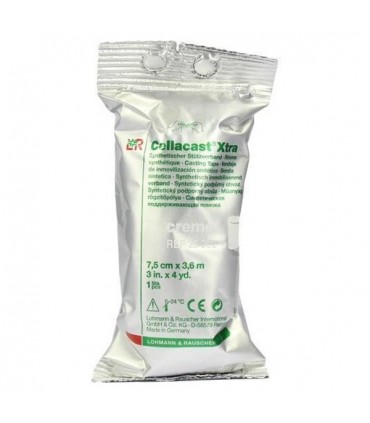 Bande de résine cellacast xtra 1.8m x 2.5cm crème